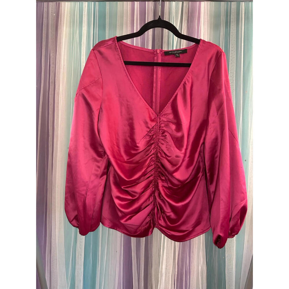 Marc New York Satin Top